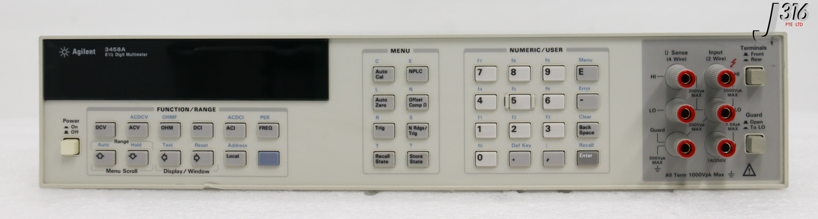27757 HP AGILENT 8  DIGIT MULTIMETER 3458A | eBay UK
